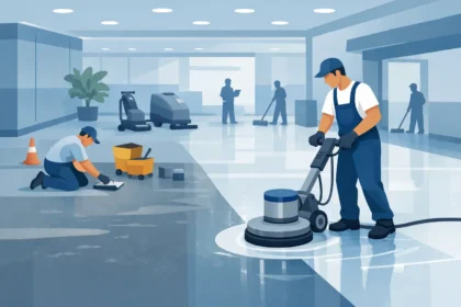 Commercial Floor Resurfacing Guide for Facilities