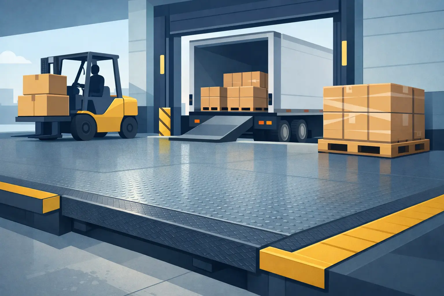 Durable Floors for Loading Docks That Last