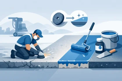 Surface Preparation for Epoxy Coating That Lasts