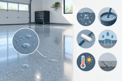 What Causes Epoxy Floor Bubbles? 7 Common Reasons