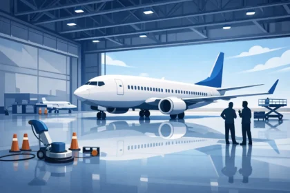Airplane Hangar Floor Coating That Holds Up