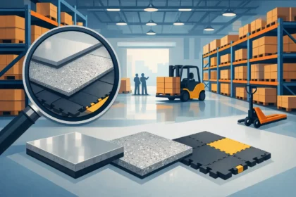 Best Flooring for Warehouses: What Works
