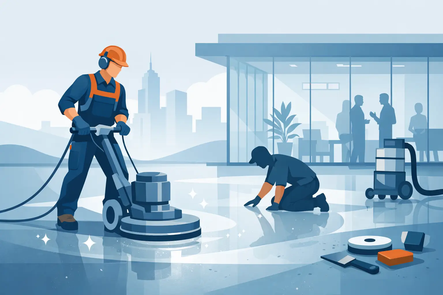 Commercial Concrete Polishing Contractor Tips