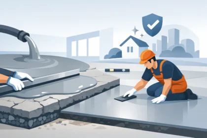 Concrete Floor Leveling Services That Last