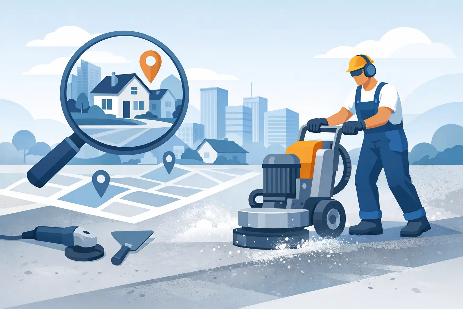 Concrete Grinding Services Near Me
