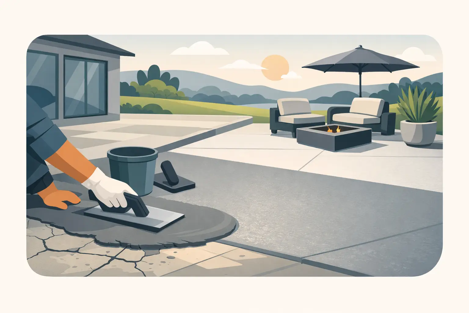 Concrete Resurfacing for Patios That Last