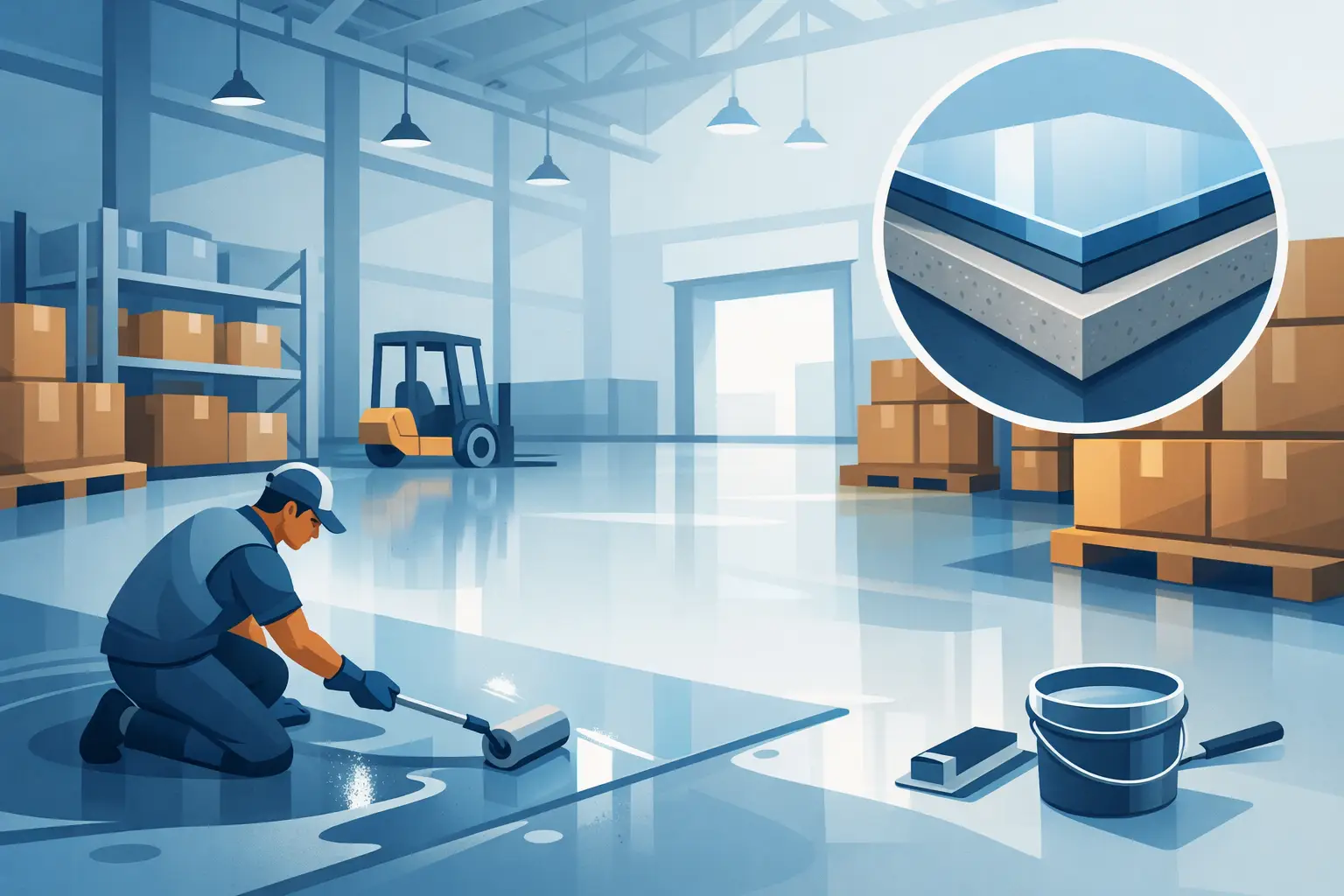 Epoxy Flooring for Warehouses That Lasts