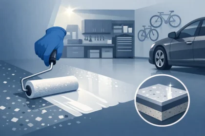 Garage Floor Epoxy Coating That Lasts