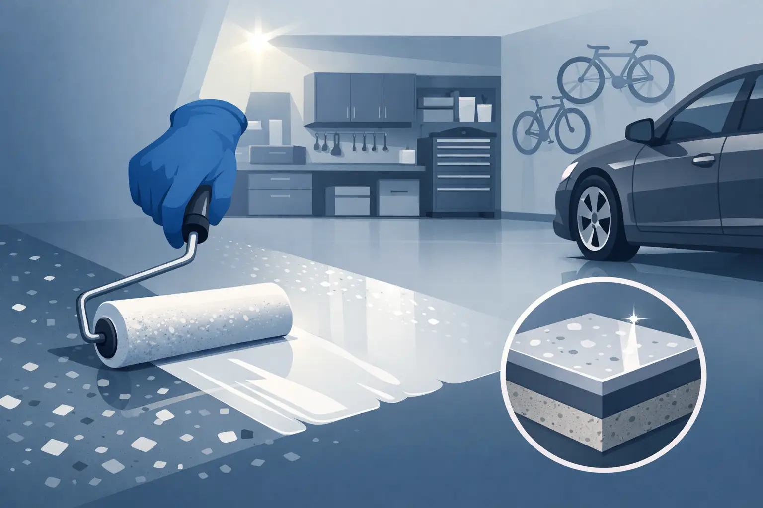 Garage Floor Epoxy Coating That Lasts