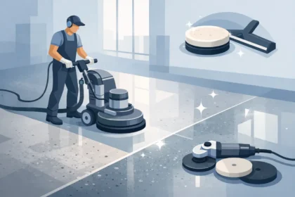 How to Polish Concrete Floors Properly