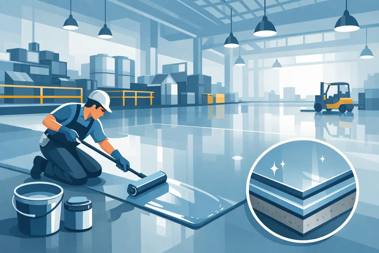 Industrial Epoxy Floor Coating That Lasts