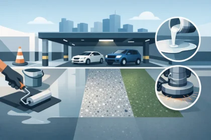 Parking Garage Concrete Coating Options