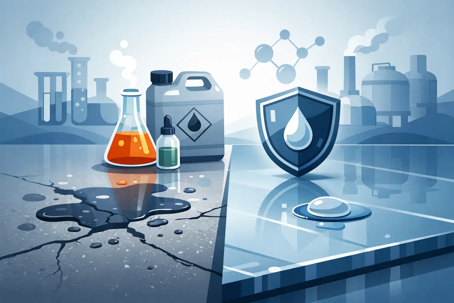 Are Epoxy Floors Chemical Resistant?