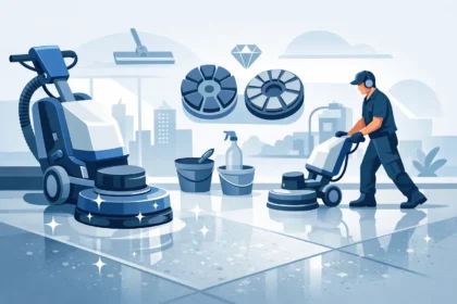 Concrete Polishing Process Guide for Lasting Floors