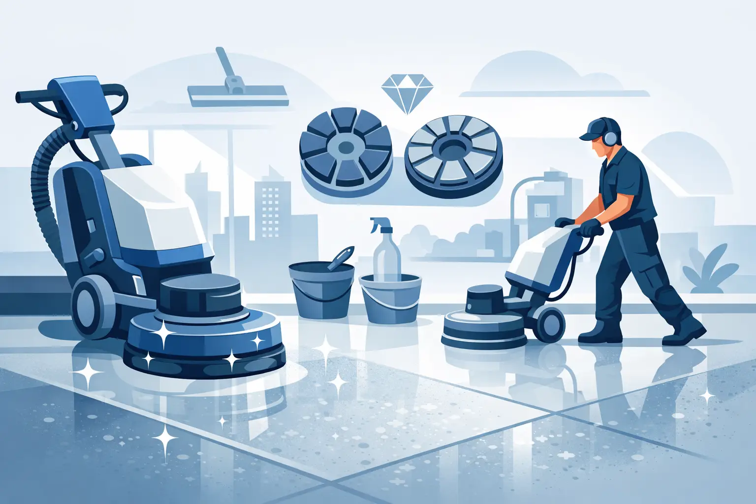 Concrete Polishing Process Guide for Lasting Floors