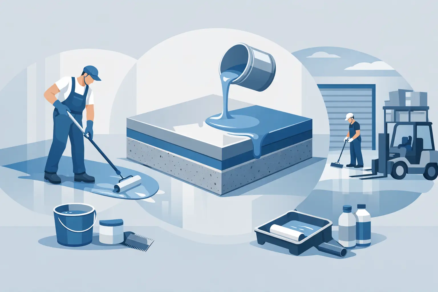 Epoxy Floor Coating Guide for Real Use