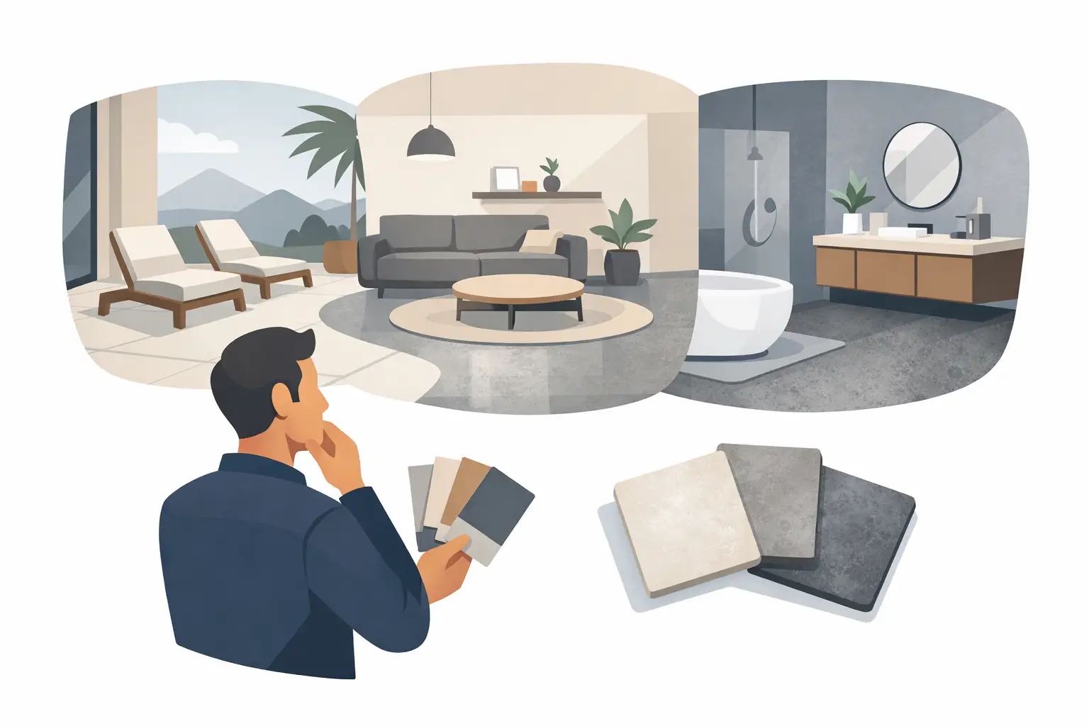 How to Choose Concrete Finish for Any Space