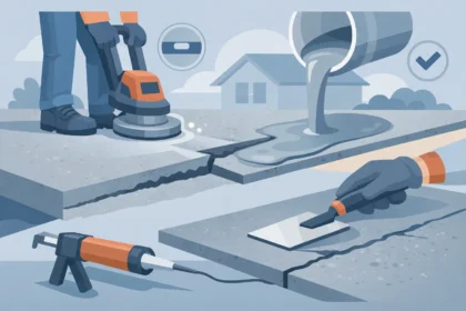 How to Fix Uneven Concrete Without Replacing It