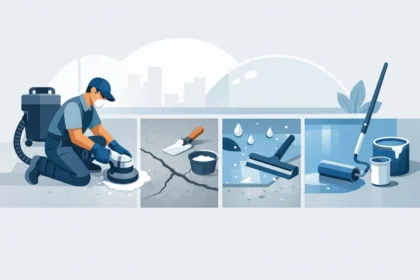 How to Prepare Concrete for Epoxy That Lasts
