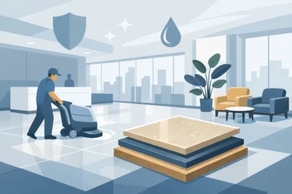 Low Maintenance Commercial Flooring That Lasts