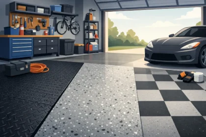 Best Flooring for Garages That Really Holds Up
