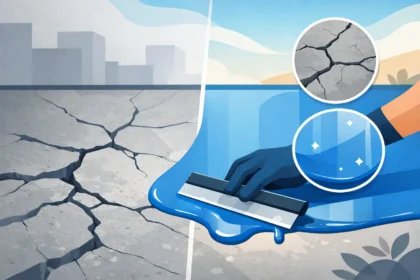 Can Epoxy Cover Cracked Concrete? What Works
