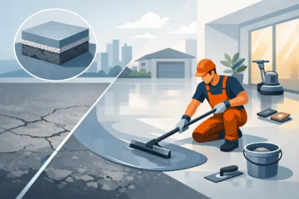 Concrete Resurfacing Guide for Lasting Floors