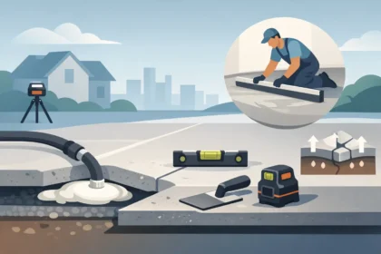 Concrete Slab Leveling Guide for Lasting Floors