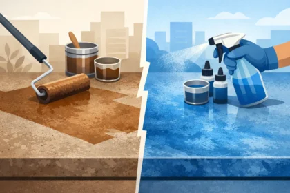 Concrete Staining vs Dyeing: Which Finish Fits?