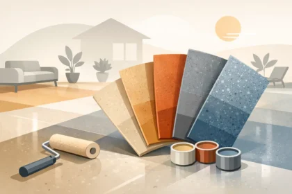 Decorative Concrete Floor Colors That Last