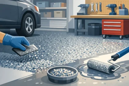 Epoxy Flake Systems for Garages and Workspaces