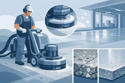 Floor Grinding for Stronger, Cleaner Concrete