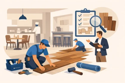 How to Hire a Flooring Contractor for Restaurants
