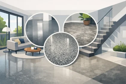 Residential Concrete Floor Finishes That Last
