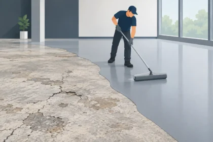 Concrete Overlays for Worn and Damaged Floors