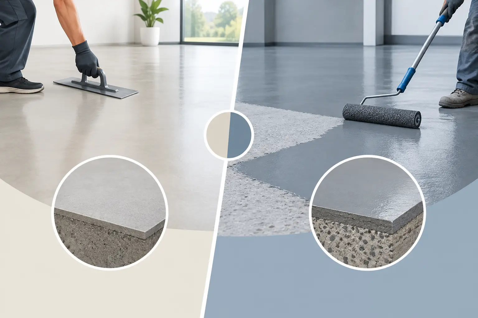Microtopping Versus Concrete Overlay Systems