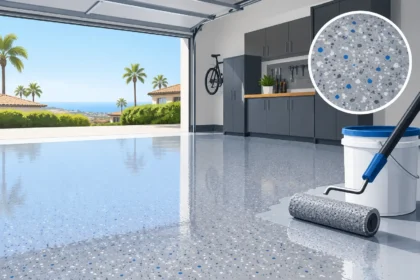 Polyaspartic Garage Coating Review for OC Homes