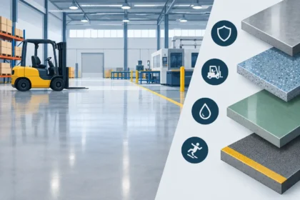 Best Industrial Floor Systems for Demanding Sites