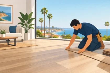 Flooring That Works Hard in Orange County