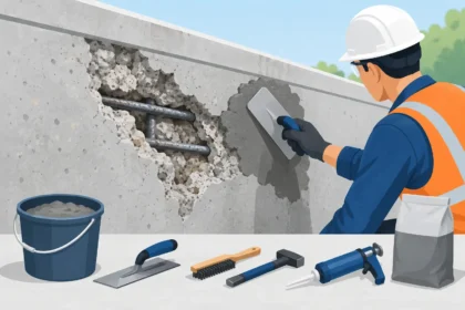 How to Repair Concrete Spalling the Right Way