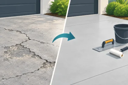 How to Restore Worn Concrete for Lasting Use
