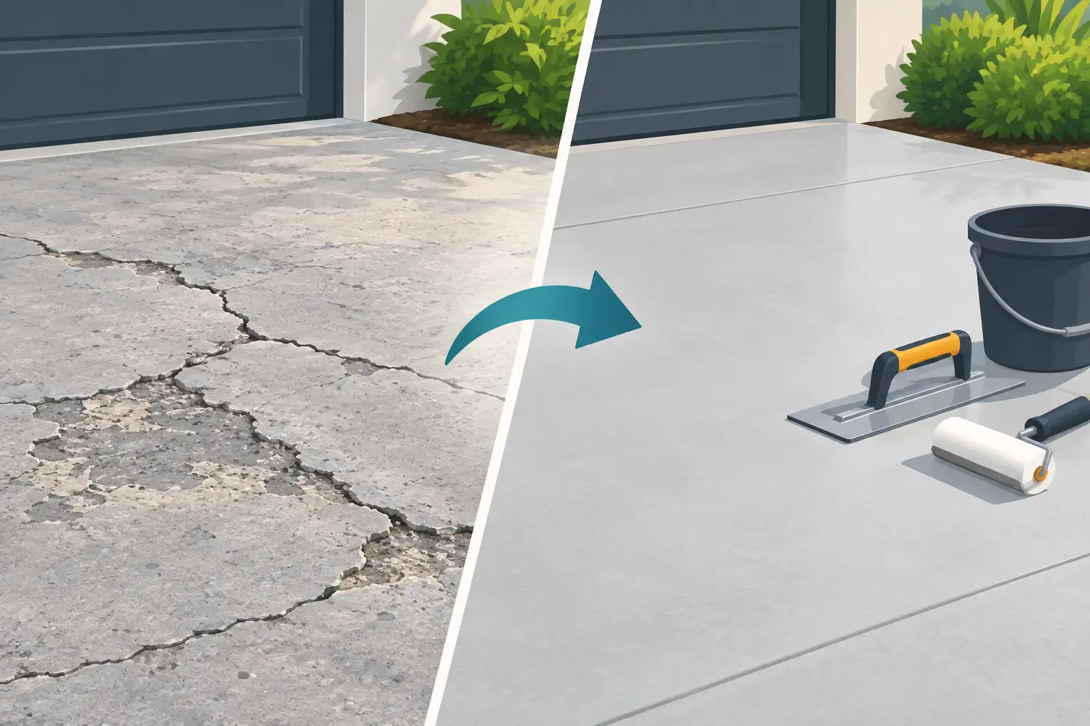 How to Restore Worn Concrete for Lasting Use