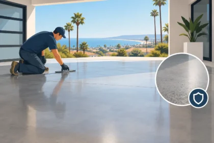 Orange County Concrete Floors That Hold Up