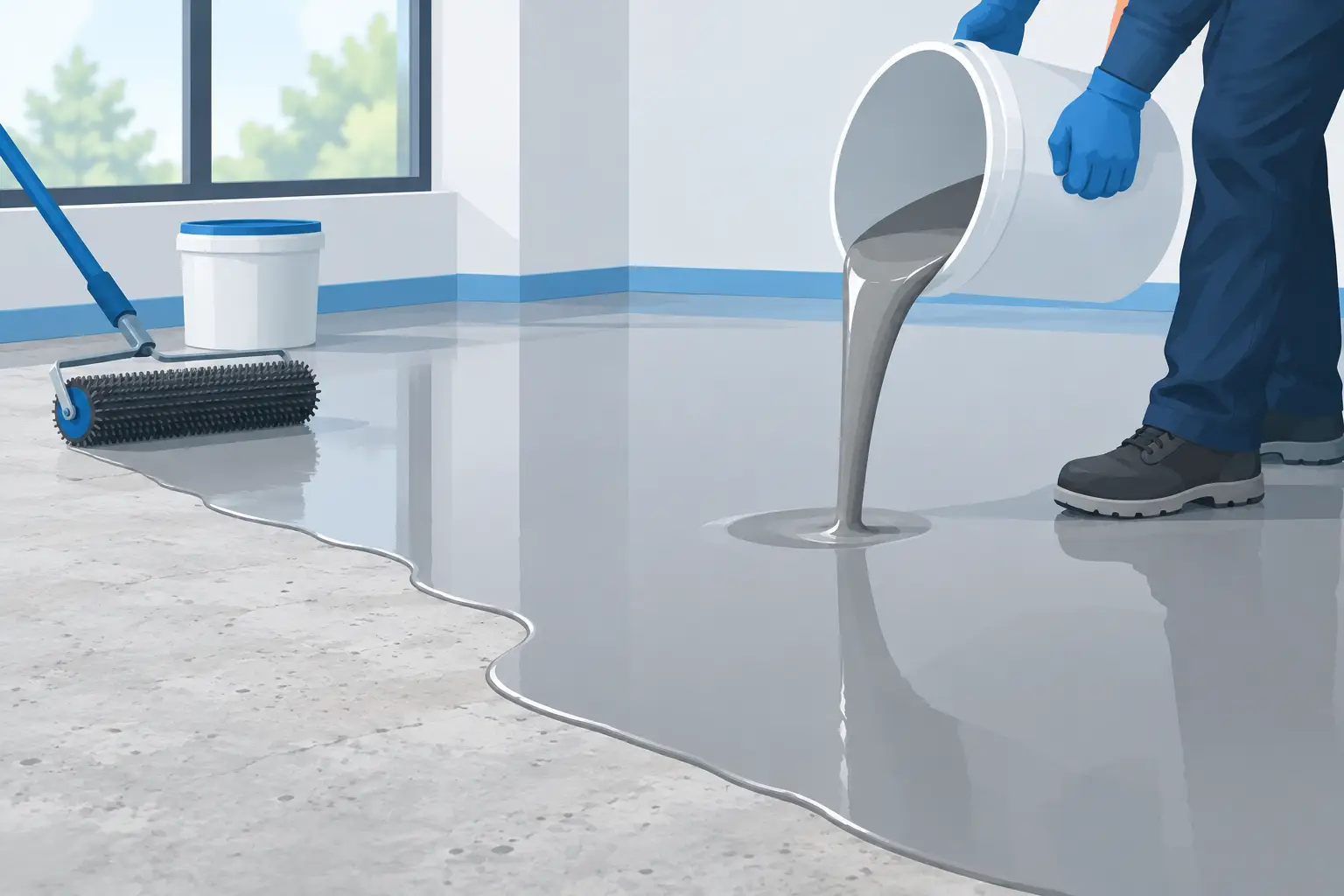 Self Leveling Underlayment Review for Concrete Floors