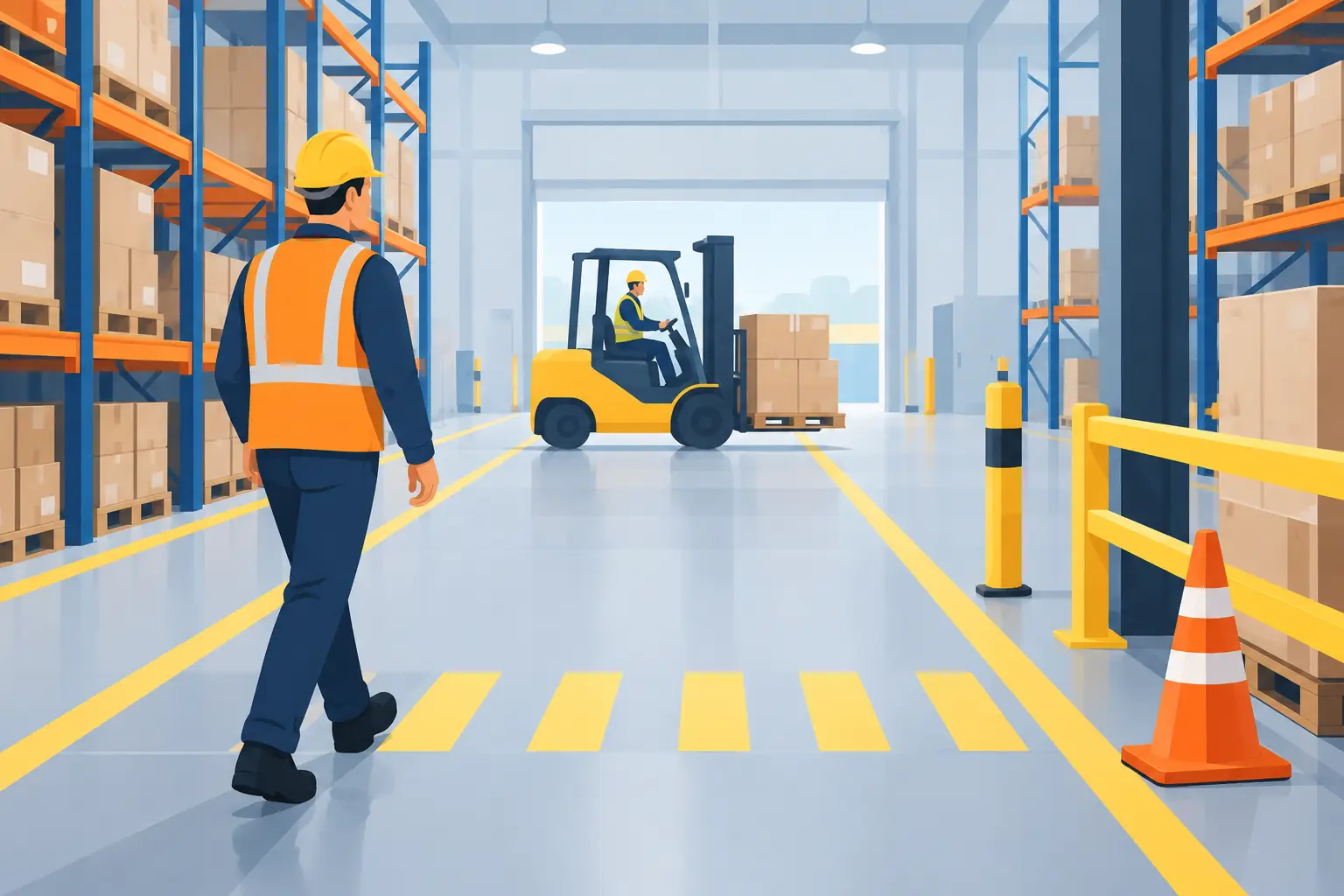 Warehouse Floor Safety Guide for Busy Facilities