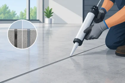 When to Fill Concrete Joints for Lasting Floors
