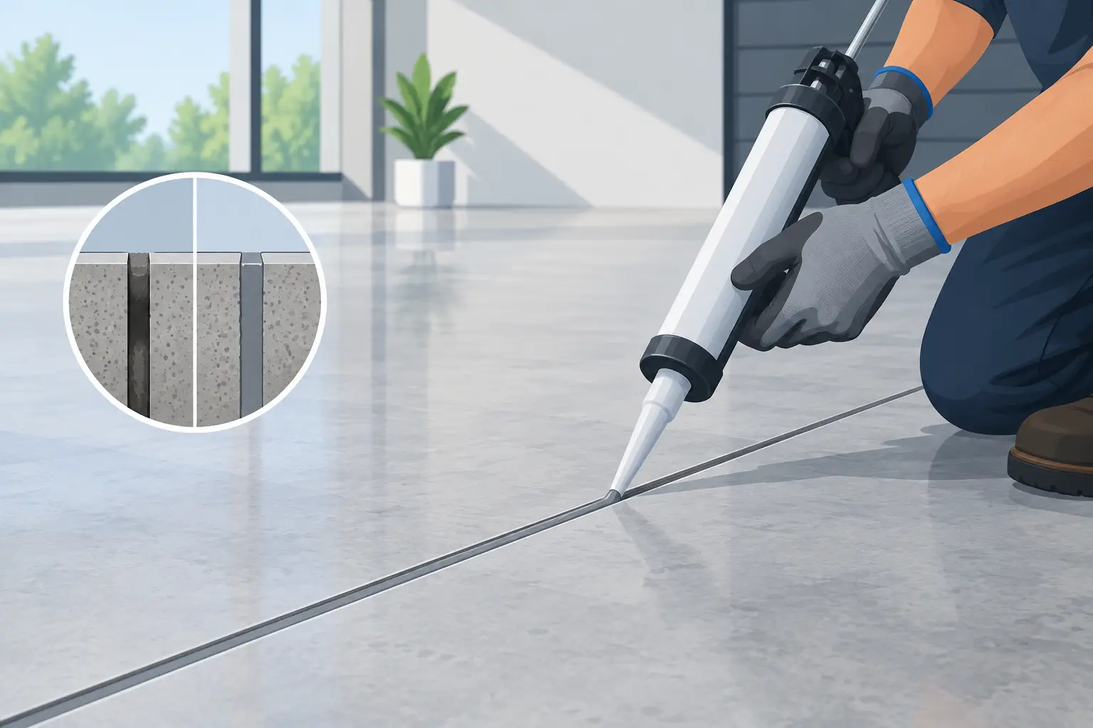 When to Fill Concrete Joints for Lasting Floors